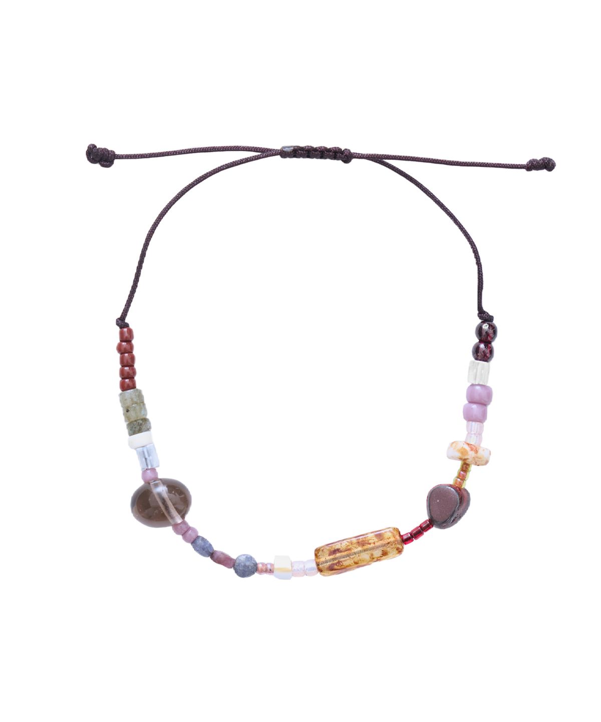 웰빙익스프레스(WELLBEING EXPRESS) Macrame Bracelet Brown