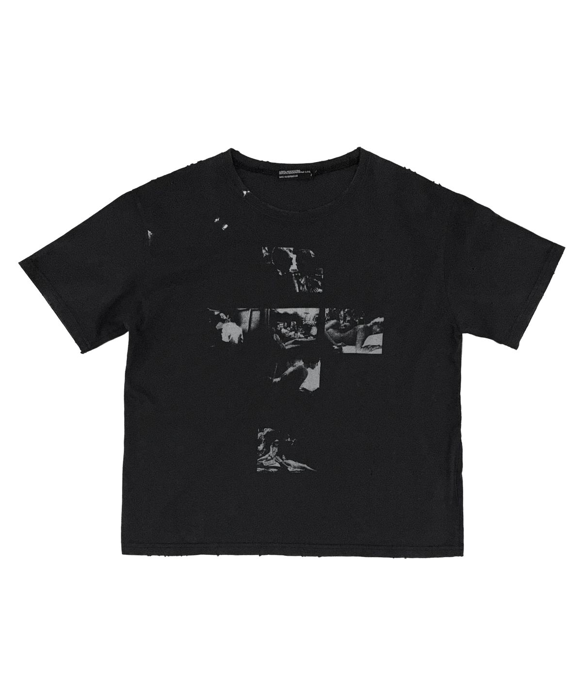 선데이오프클럽(SUNDAYOFFCLUB) Emmanuelle Cropped T-shirt
