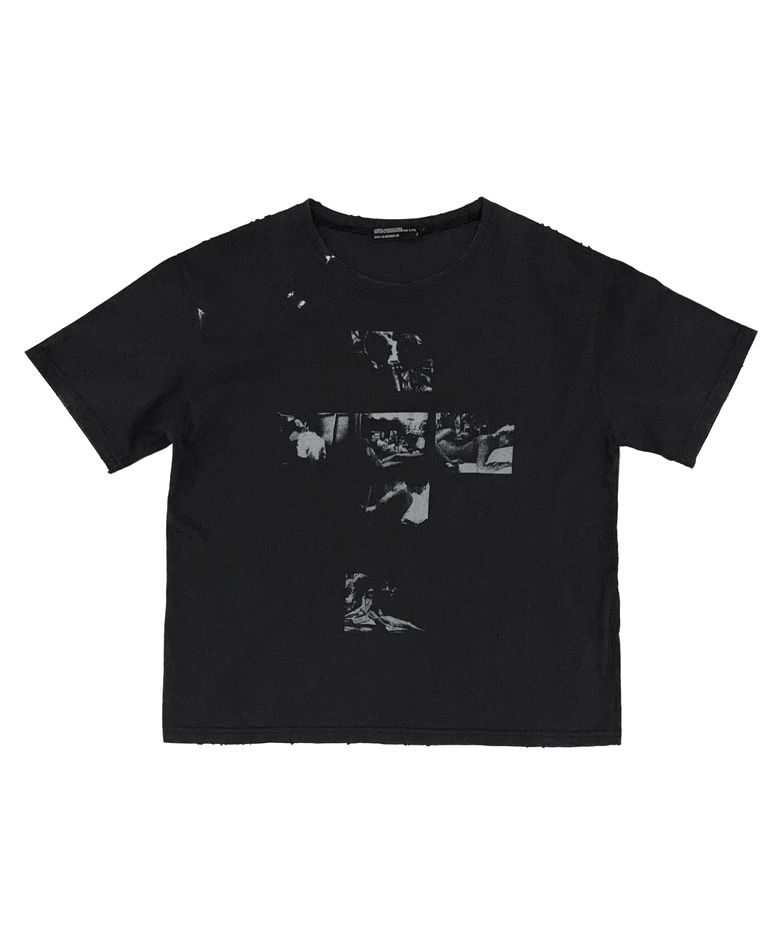 Emmanuelle Cropped T-shirt