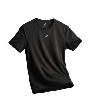Air Layer System Short Sleeve Black