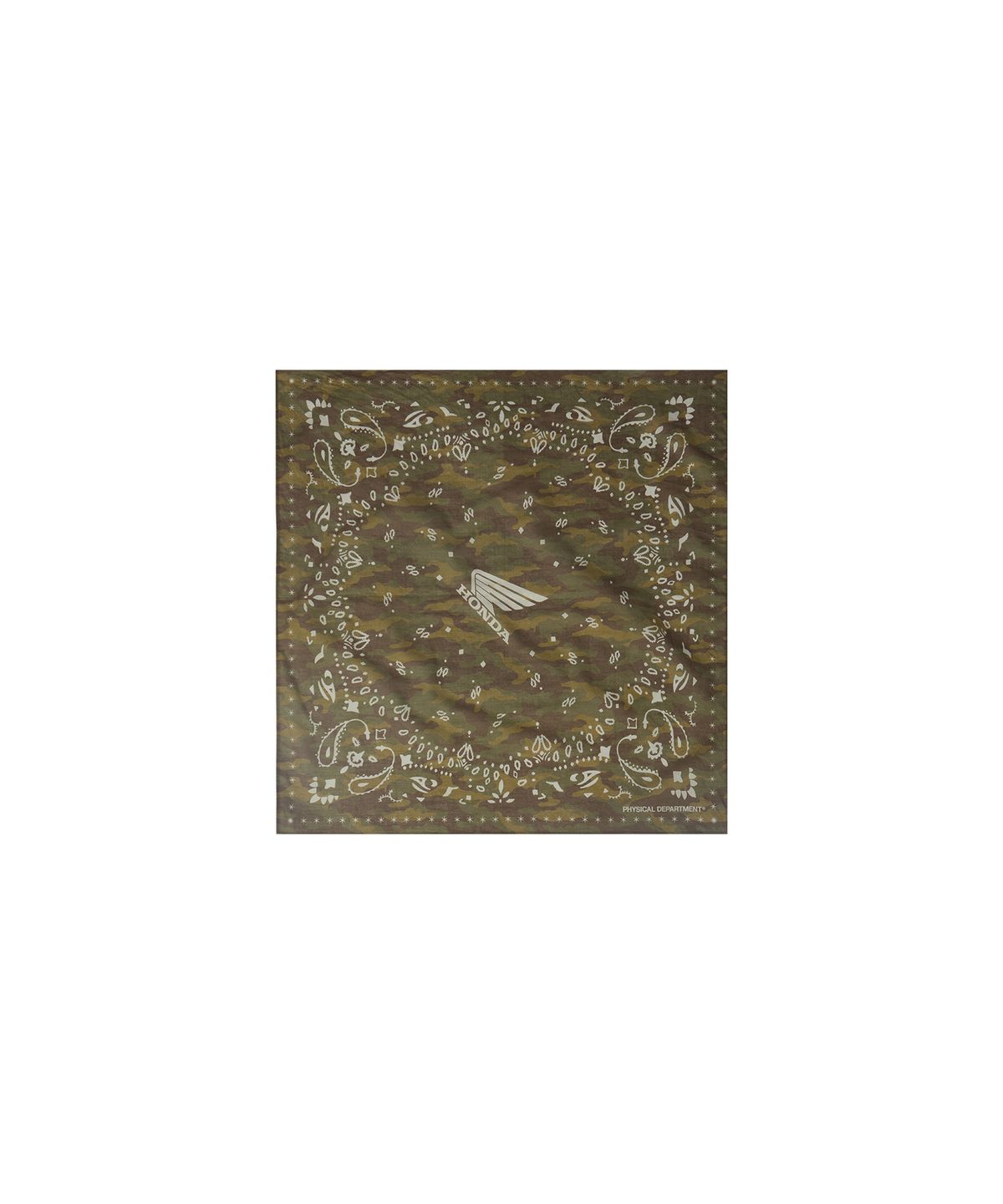 핍스 모터사이클(PHYPS MOTORCYCLE) Wing Logo Bandana Camo