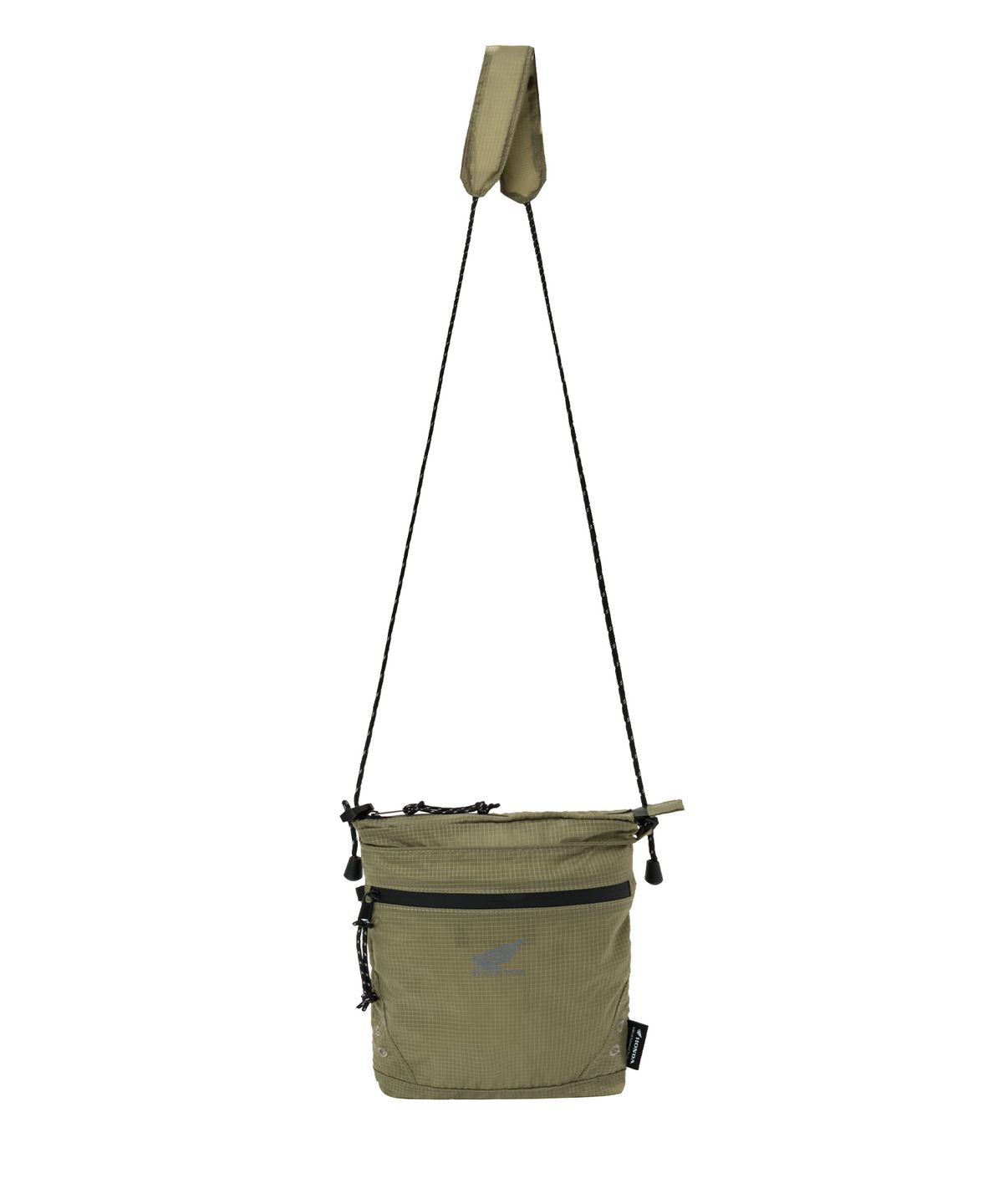 핍스 모터사이클(PHYPS MOTORCYCLE) Nylon Sacoche Bag Olive