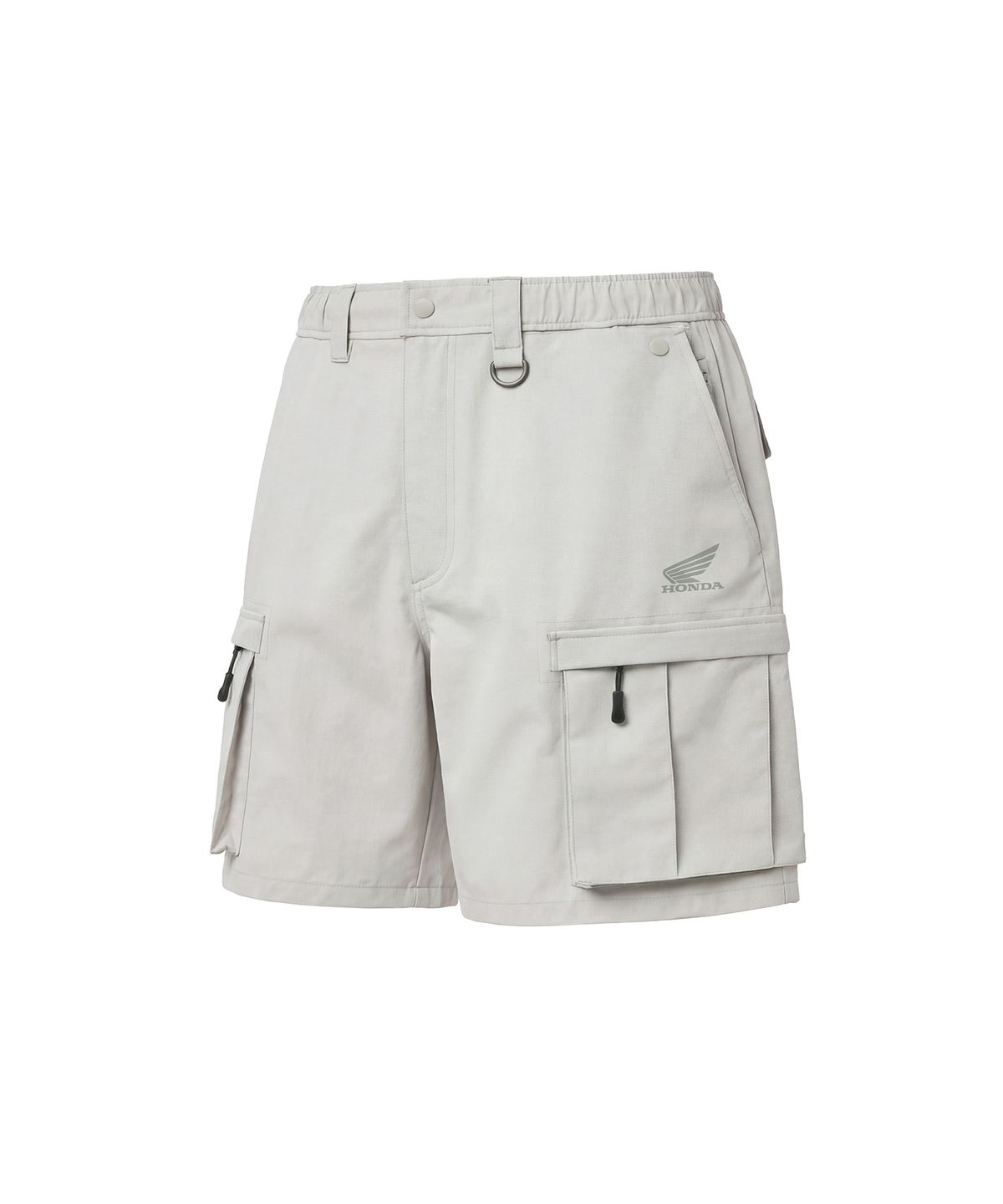 핍스 모터사이클(PHYPS MOTORCYCLE) H-Tech 3Layer Cargo Knee-Length Shorts Light Gray