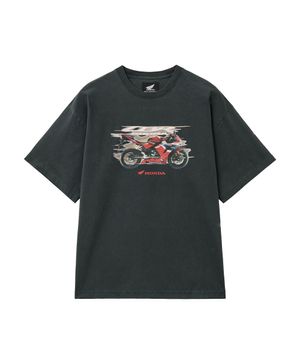 CBR 600RR Short Sleeve Charcoal