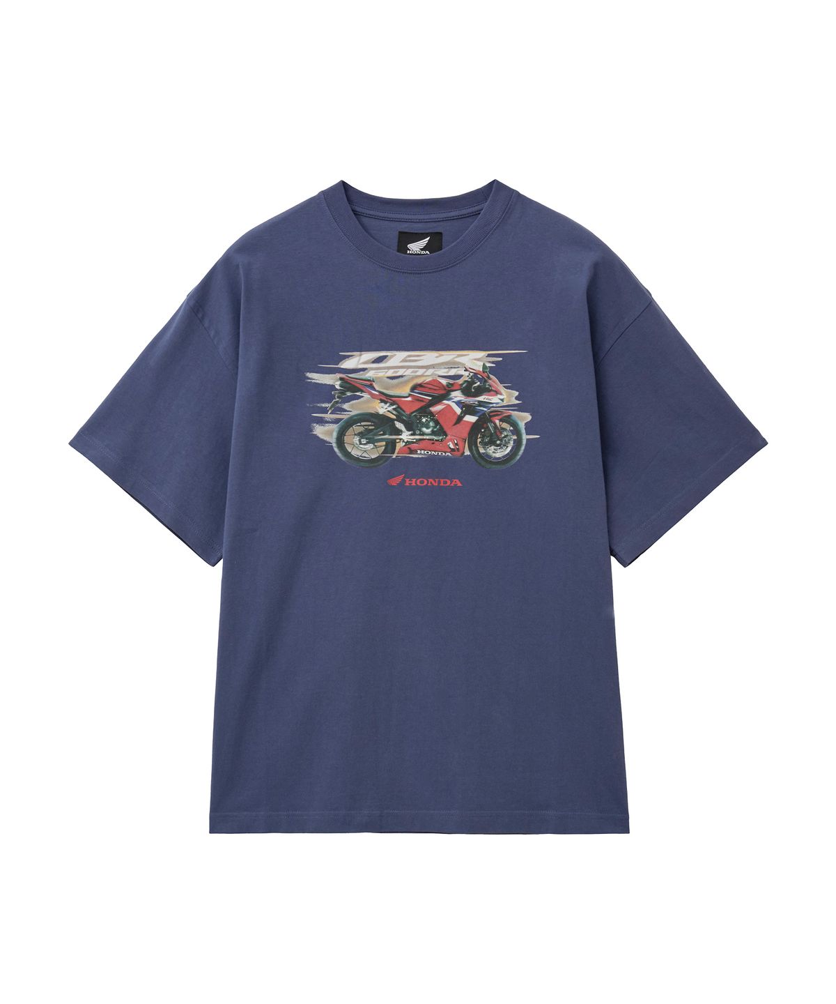 핍스 모터사이클(PHYPS MOTORCYCLE) CBR 600RR Short Sleeve Blue