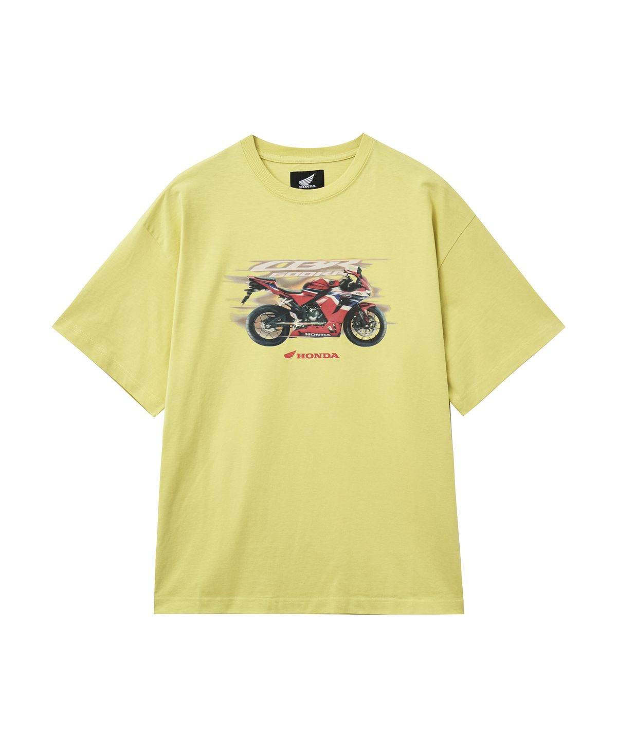 핍스 모터사이클(PHYPS MOTORCYCLE) CBR 600RR Short Sleeve Yellow