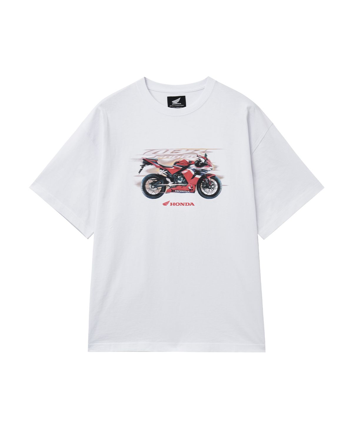 핍스 모터사이클(PHYPS MOTORCYCLE) CBR 600RR Short Sleeve White