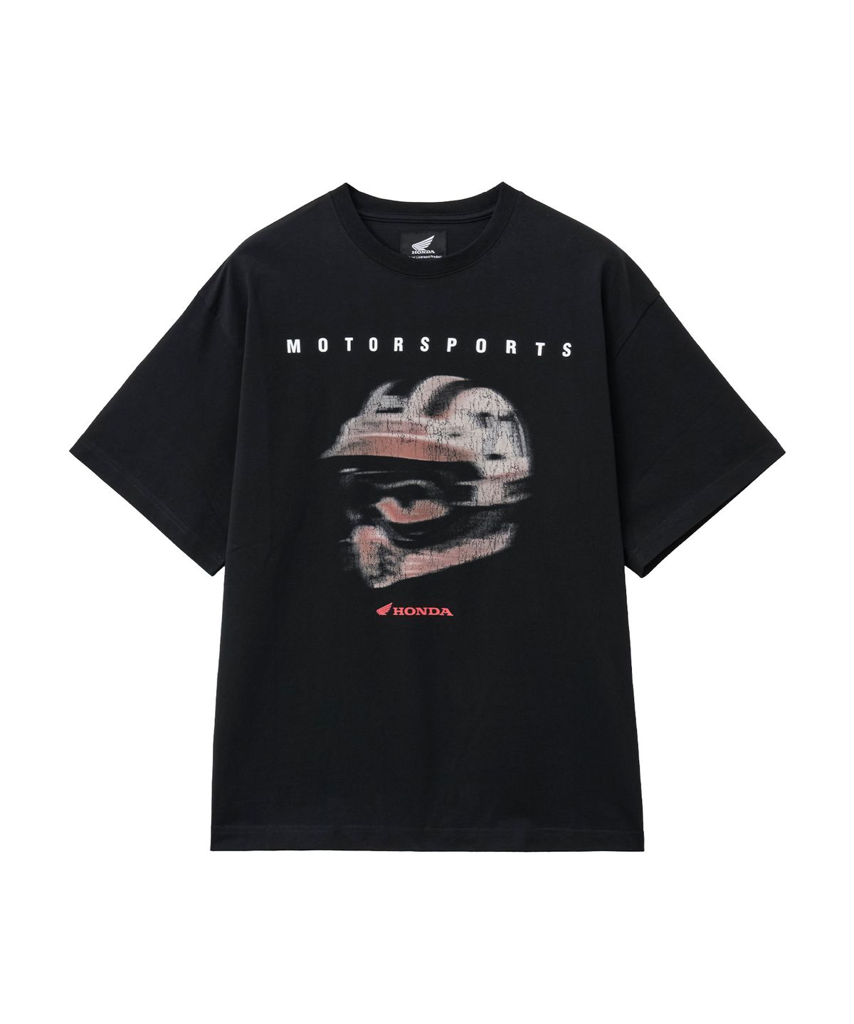 핍스 모터사이클(PHYPS MOTORCYCLE) Motorsports Helmet Short Sleeve Black
