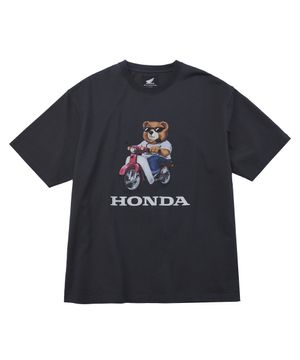 Honda Bear T-Shirt Charcoal