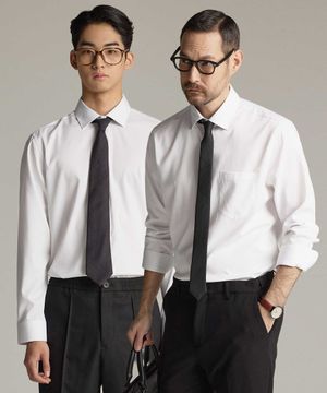 Gentlemens Philosophy [자개단추] 텐셀 플루이드 셔츠 2종 택1 (포켓/베이직)