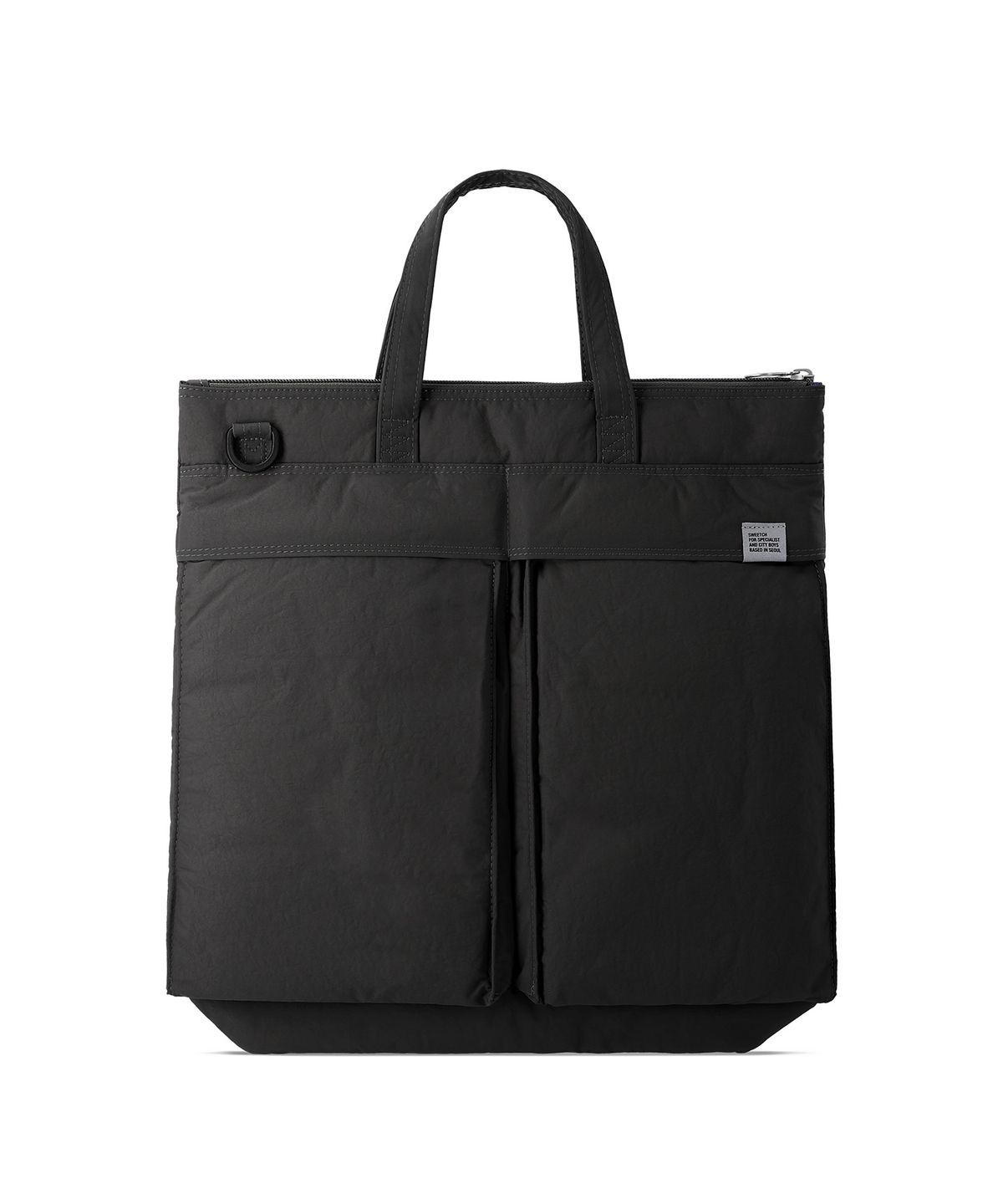 스위치(SWEETCH) CITY BOYS HELMET BAG M / L Graphite