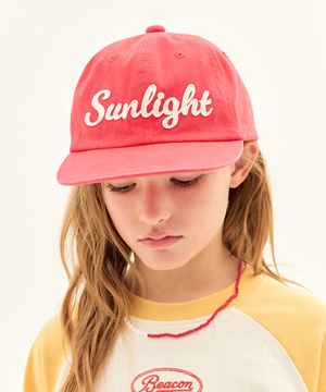 선라이트 베이직 캠프캡_레드