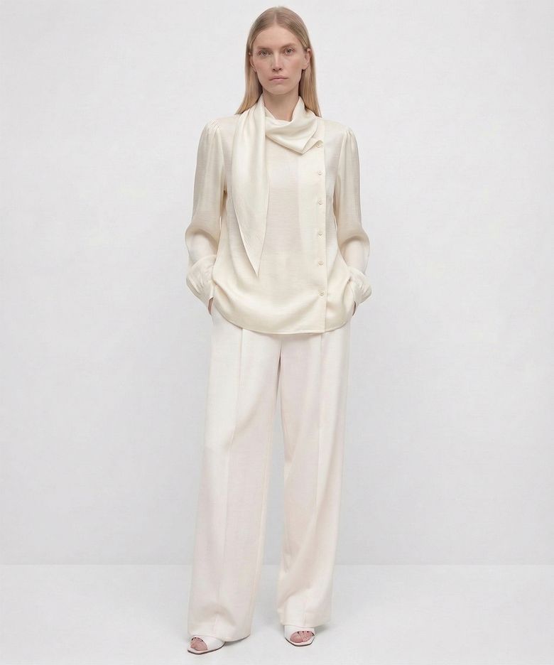 Serein Blouse / Ivory