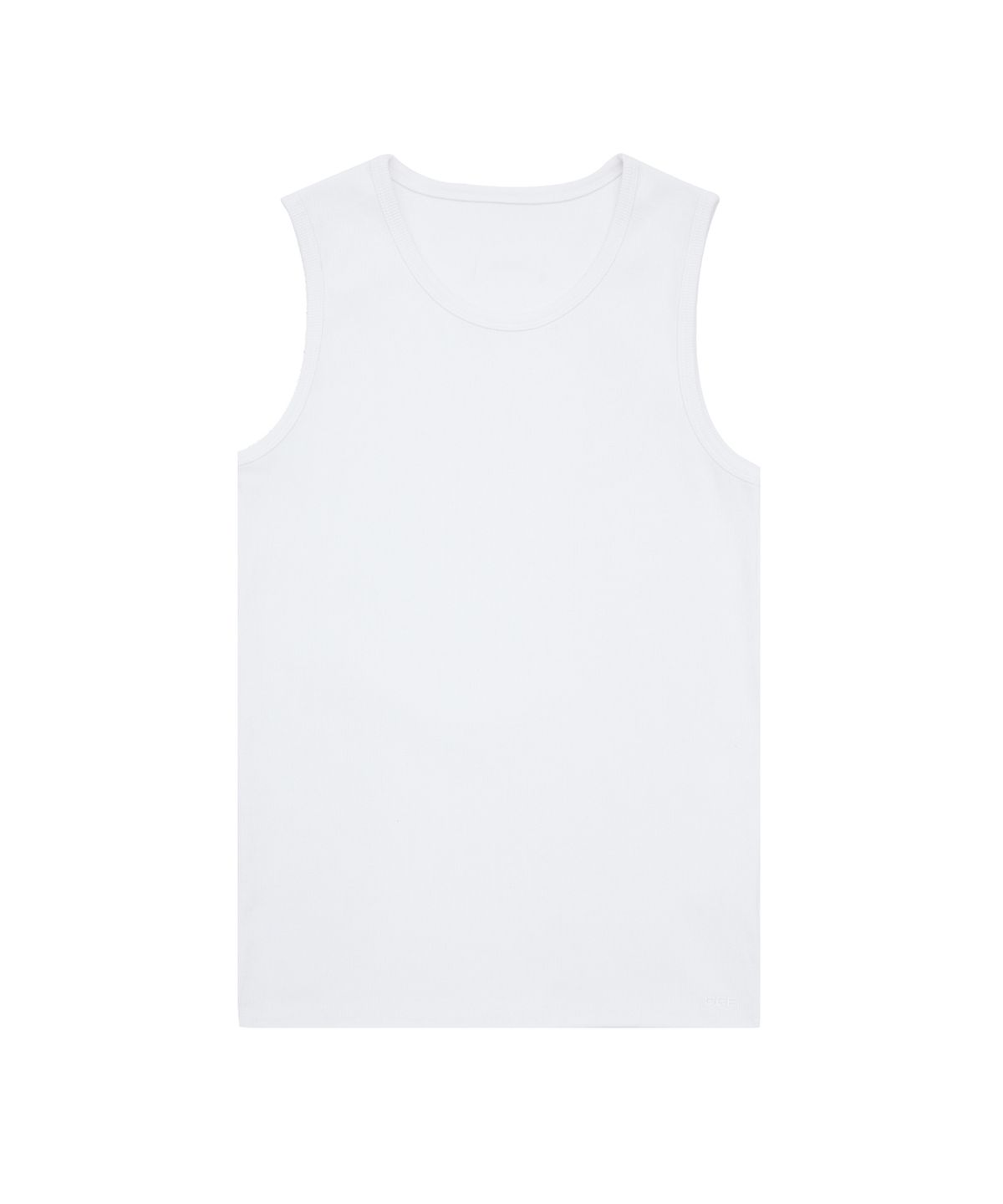데프(DEF) MENS BASIC SLEEVELESS WHITE