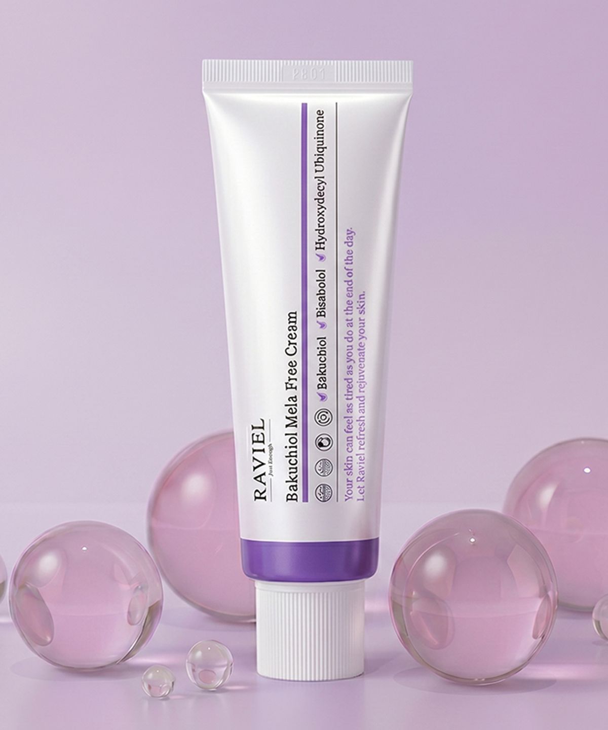 라비엘(RAVIEL) 바쿠치올 탄력 미백 저자극 리프팅 멜라프리 크림 50ml
