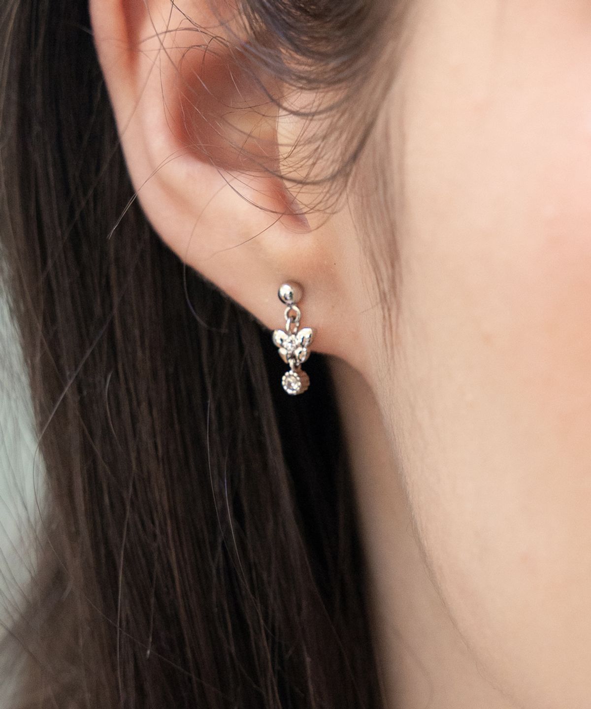 메리모티브(MERRYMOTIVE) Dew wing earring