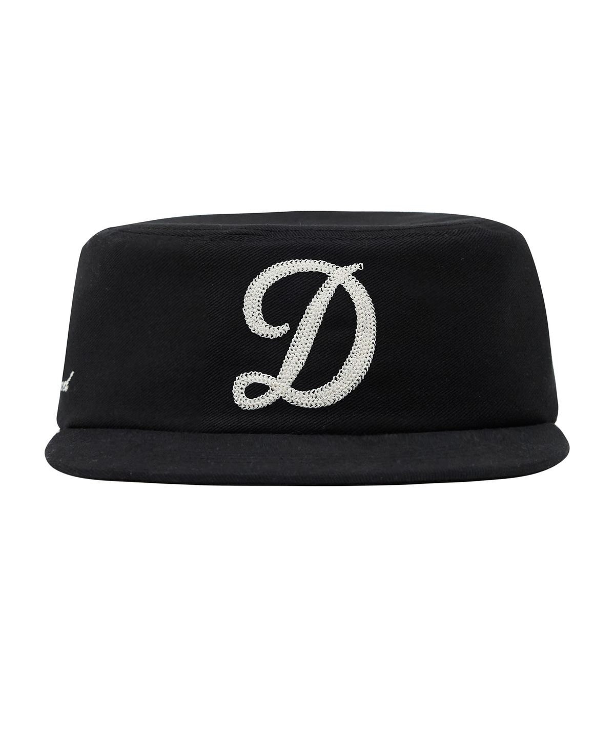 데프(DEF) PILLBOX CAP BLACK
