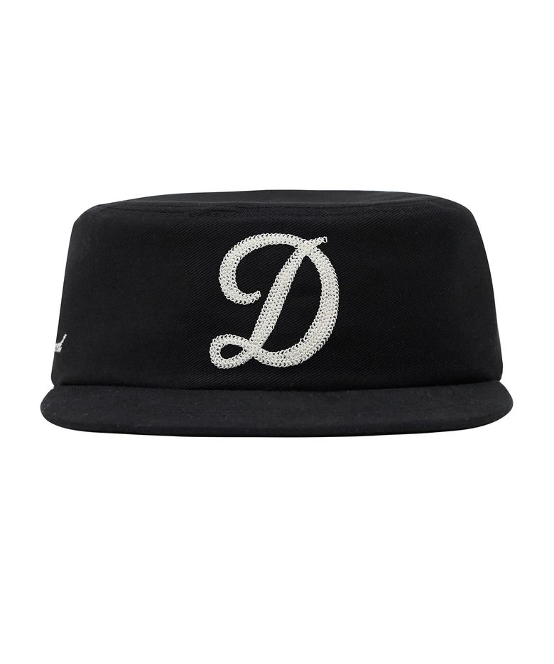 PILLBOX CAP BLACK