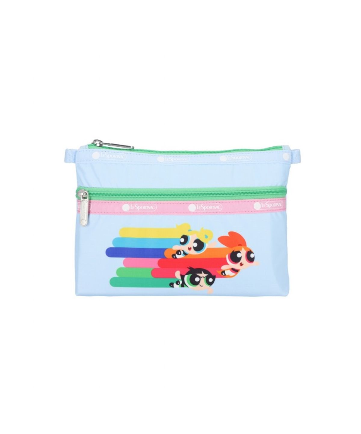 레스포색(LESPORTSAC) 파워퍼프걸 코스메틱 클러치 [7105.HG06]