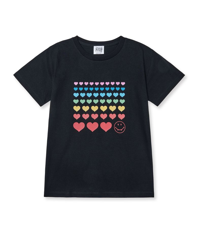 Rainbow heart