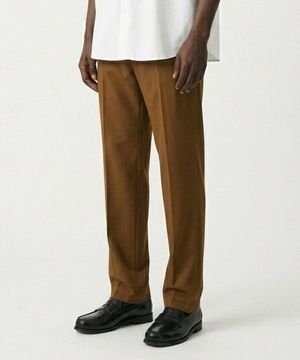 이지밴딩 세미와이드 슬랙스[브라운]