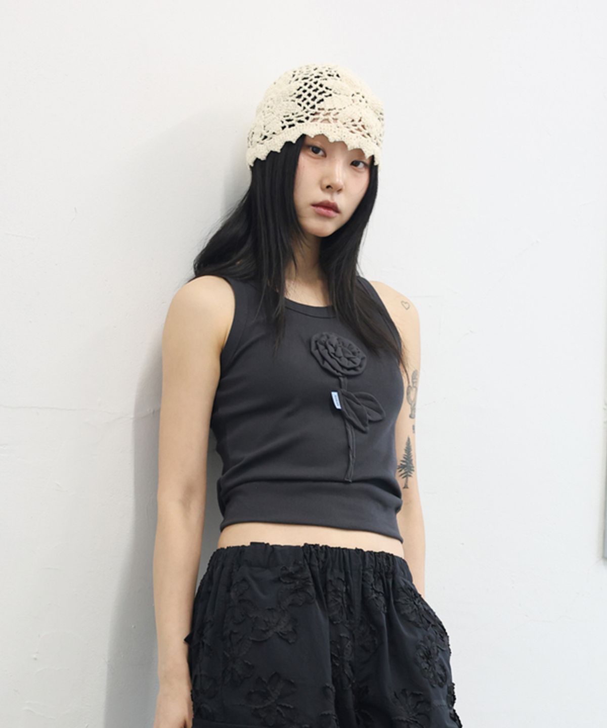 소르디(SORDI) Sping Sleeveless_charcoal