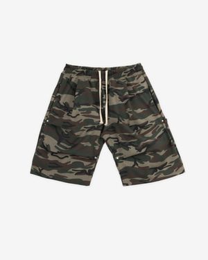 트리플 카모 벌룬 쇼츠 (Khaki)