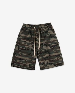 더블니 카모 워크 쇼츠 (Khaki)