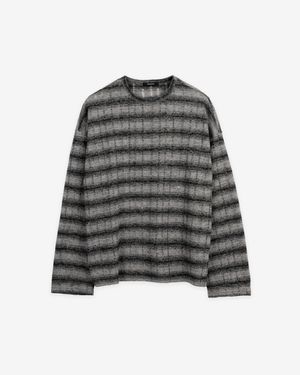 더스트 그런지 롱슬리브 (Black)