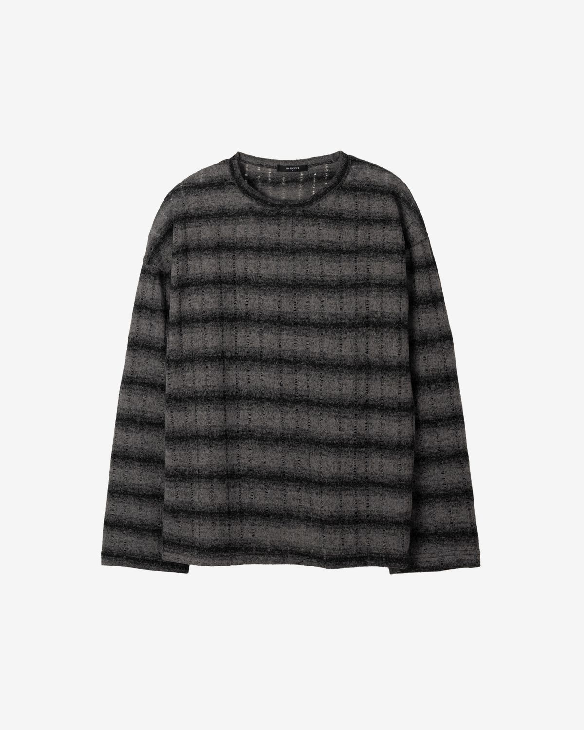 이넥시스(INEXCIS) 더스트 그런지 롱슬리브 (Black)