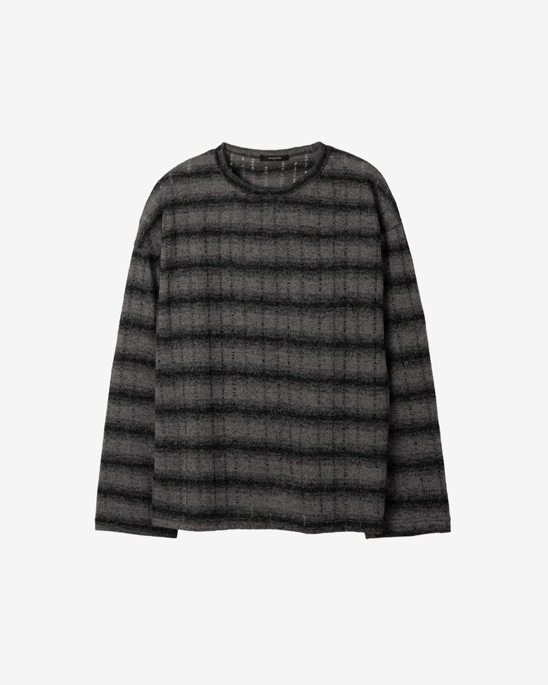 더스트 그런지 롱슬리브 (Black)