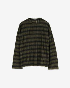 더스트 그런지 롱슬리브 (Khaki)