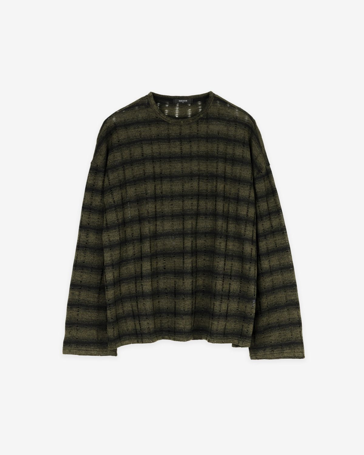 이넥시스(INEXCIS) 더스트 그런지 롱슬리브 (Khaki)