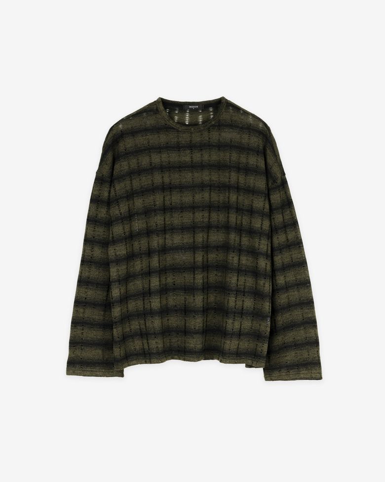더스트 그런지 롱슬리브 (Khaki)