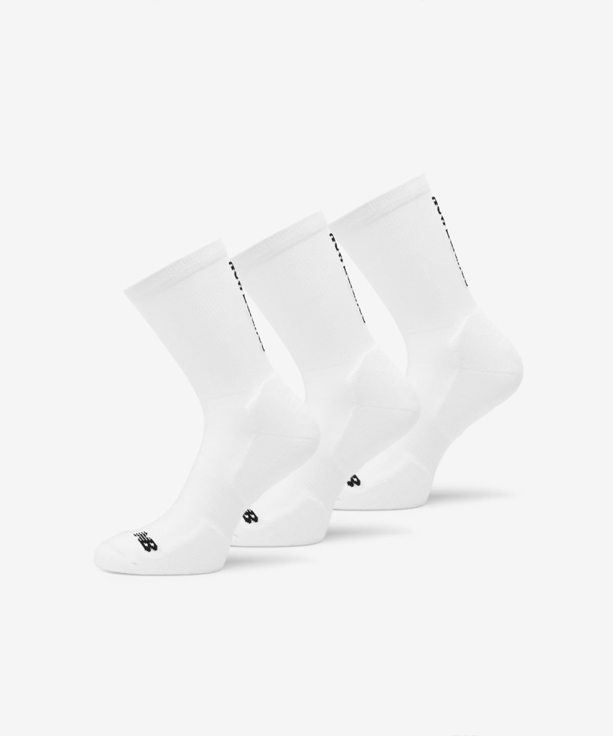 뉴발란스(NEW BALANCE) NBGEGF1192 / PF 드라이쿨 러닝 크루삭스(3PACK) (WHITE)