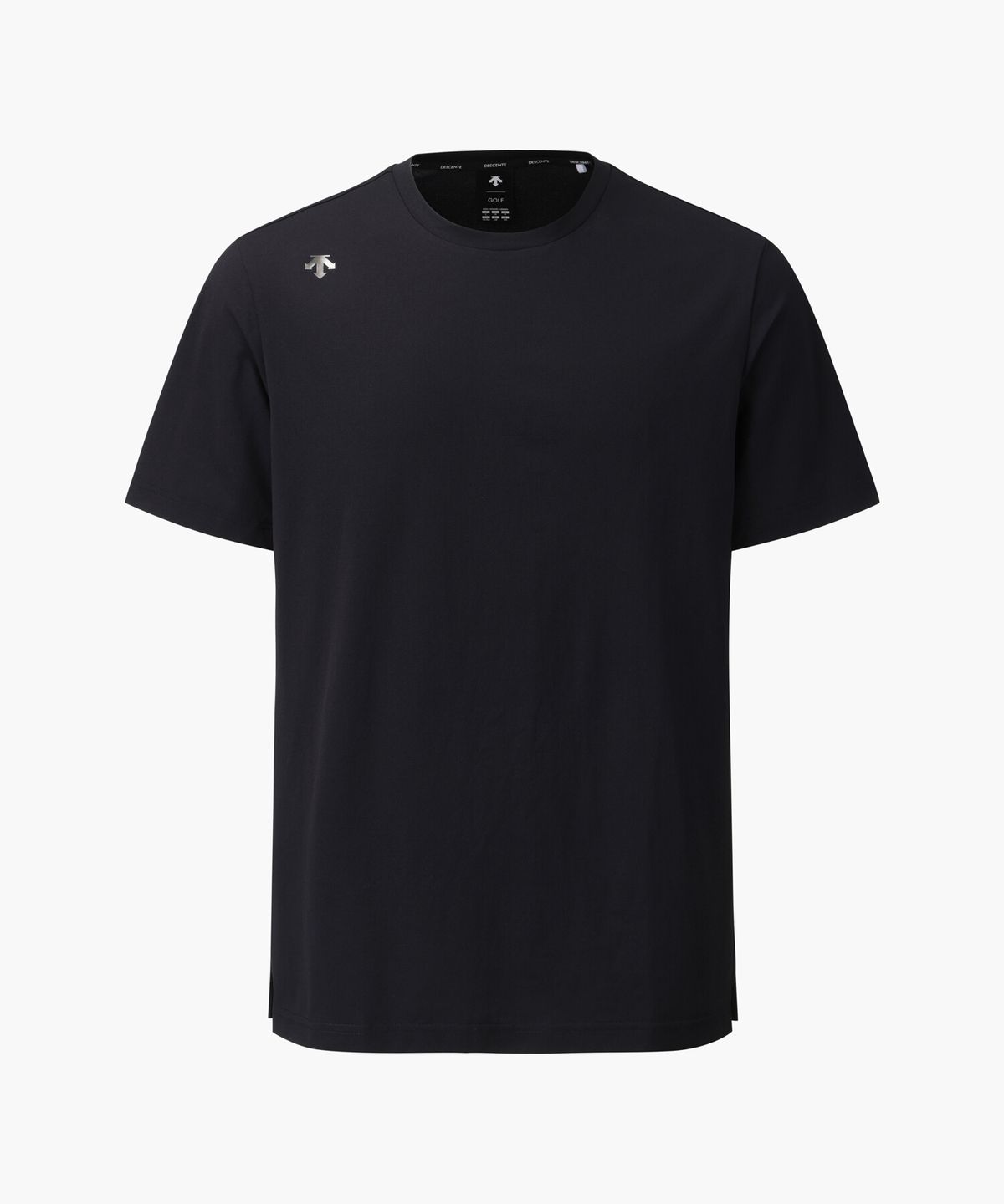 데상트 골프(DESCENTE GOLF) 남여공용 라운드 반팔 티셔츠  DQ22MFNS4Q