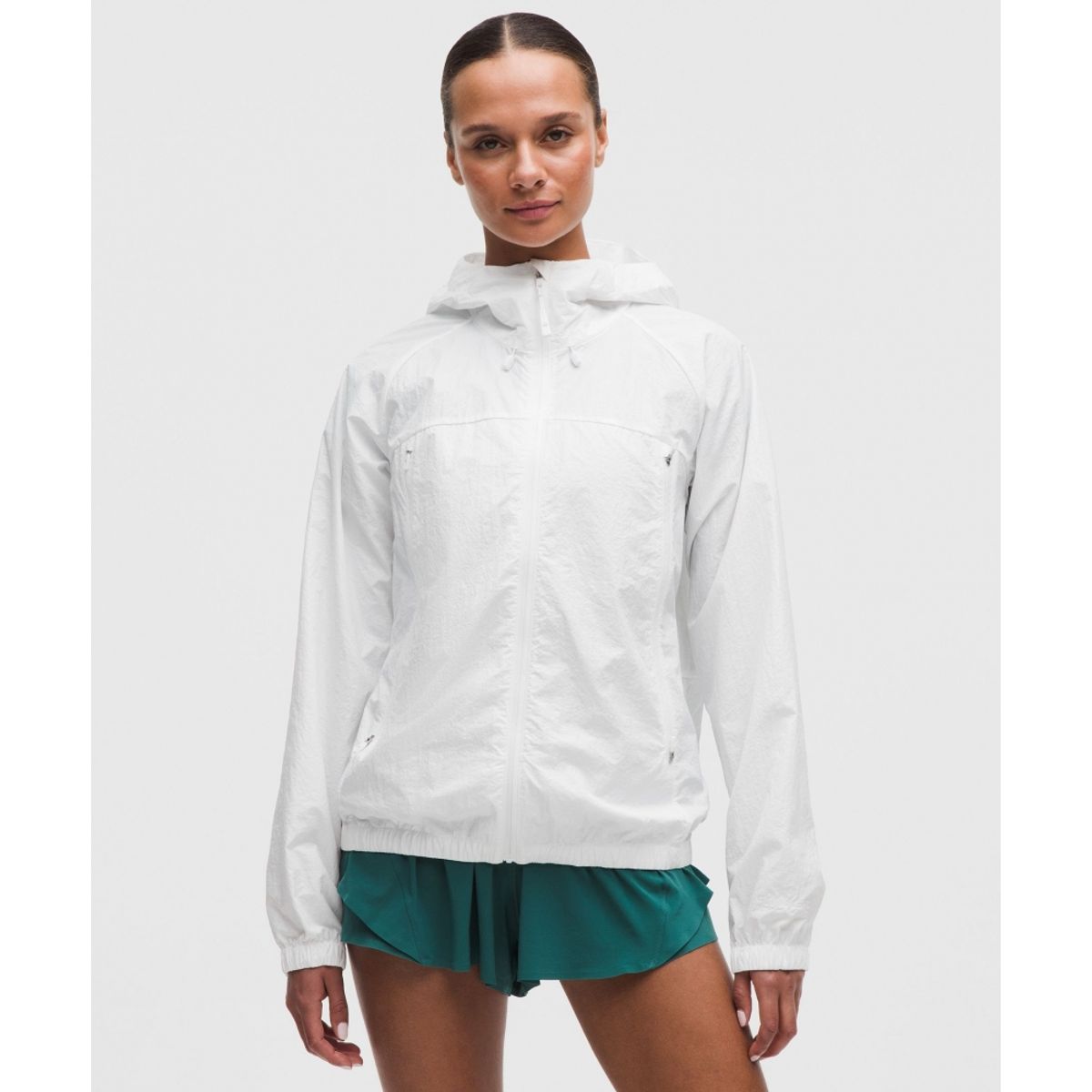 룰루레몬(LULULEMON) 라이트웨이트 UV 프로텍티브 패커블 재킷  WHT