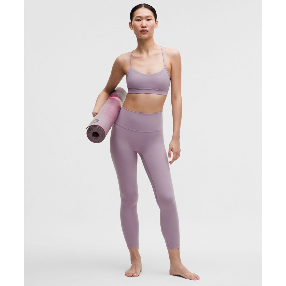 룰루레몬(LULULEMON) Align No Line™ 하이라이즈 팬츠 25”  LOTU