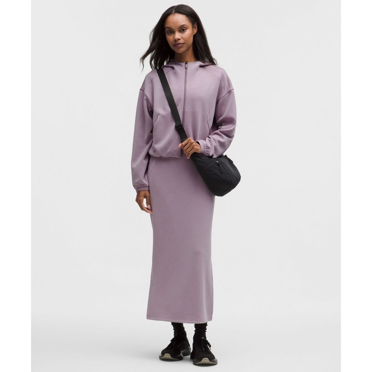 룰루레몬(LULULEMON) Softstreme 풀온 하이라이즈 맥시스커트  LOTU