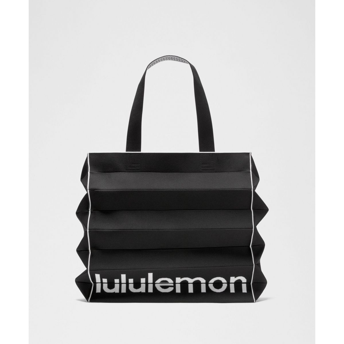 룰루레몬(LULULEMON) 폴드 잇 홀드 잇 토트백 22L  BLK WHT