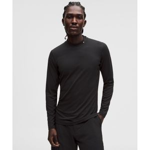 모크넥 롱슬리브 골프 베이스 레이어  BLK