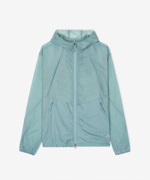 NBNAG2A013 / UNI Archive Pace 초경량 후드 바람막이 (TURQUOISE)