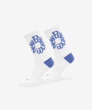 NBGEGSA301 / Archive Pace 드라이쿨 논슬립 크루삭스 (BLUE)