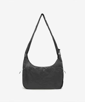 NBGCGSA302 / Archive Pace 패커블 크로스백 (CHARCOAL)