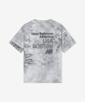 NBNEG31603 / UNI FROZEN BOSTON 반팔티 (GRAY)