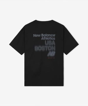 NBNEG31603 / UNI FROZEN BOSTON 반팔티 (BLACK)