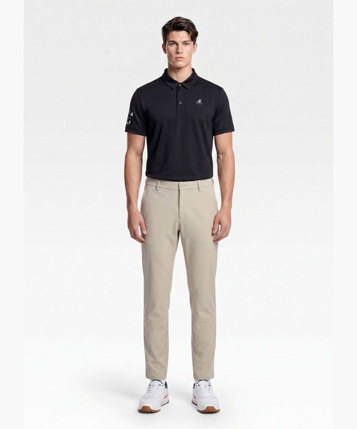 먼싱웨어(MUNSINGWEAR) 남성 AIR DOT 팬츠 베이지 MR221MPT47