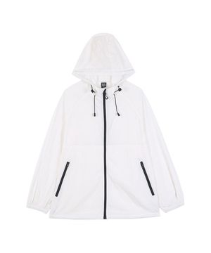 주니어 블록 나일론 윈드 점퍼