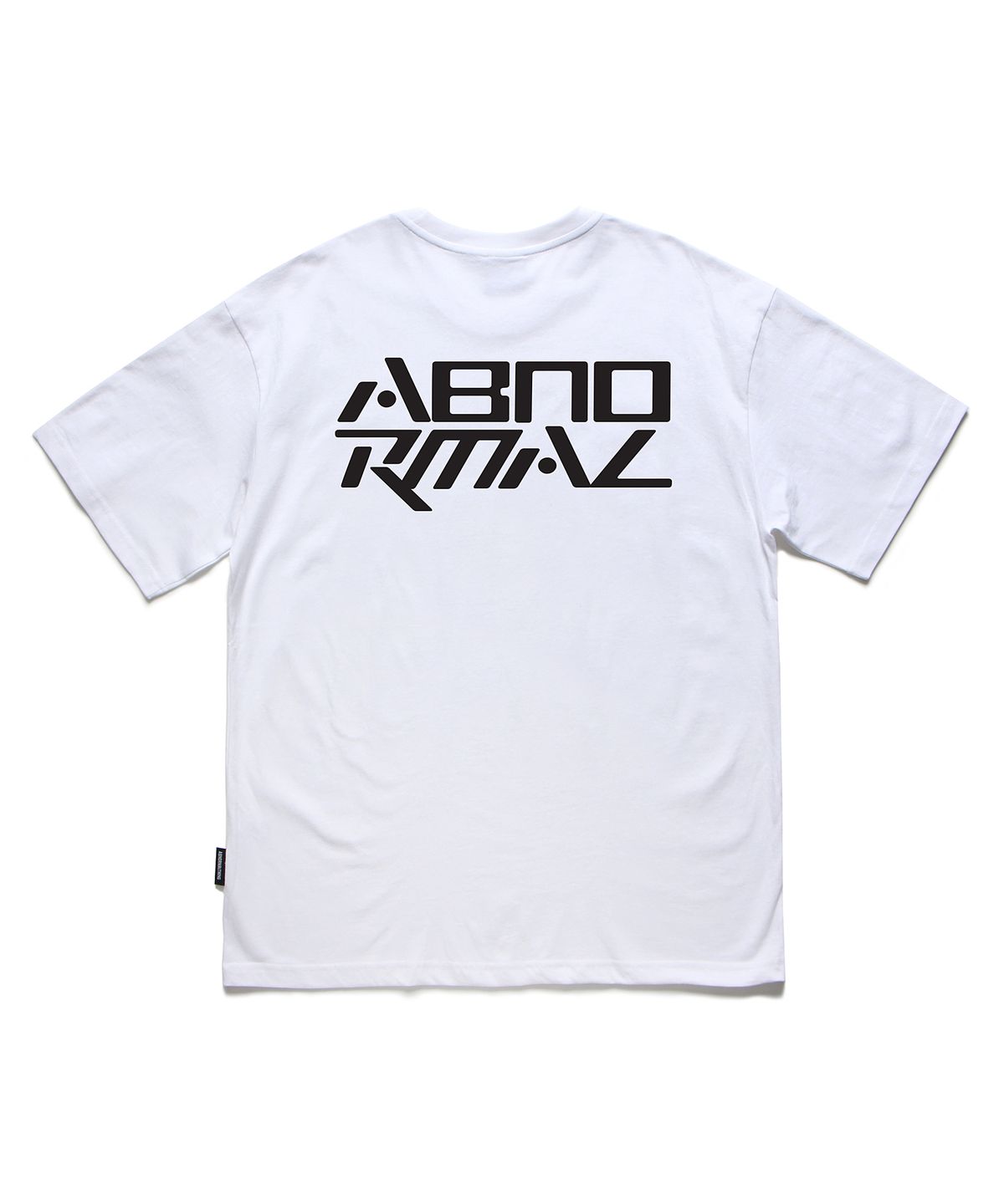 앱놀머씽(ABNORMALTHING) DP 오버핏 티셔츠 화이트 (DP T-SHIRT WHITE)