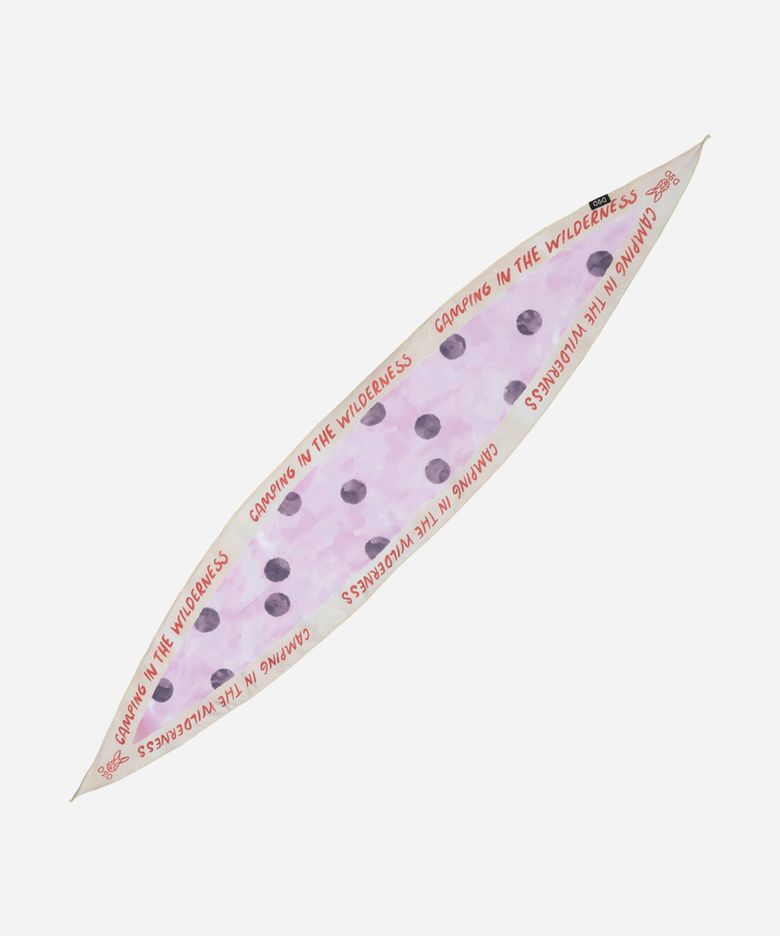 도트 키노코 넥 스카프(L.PURPLE)